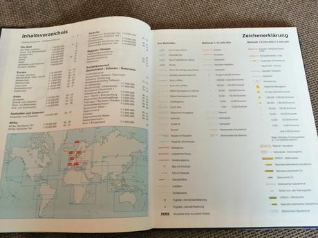 Universal weltatlas,