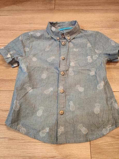 Riflová košeľa, f&f,104