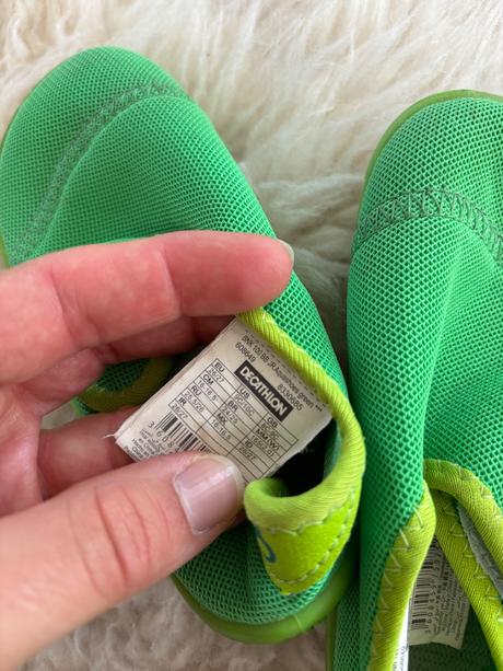 Cvicky do vody 26-27, decathlon,26