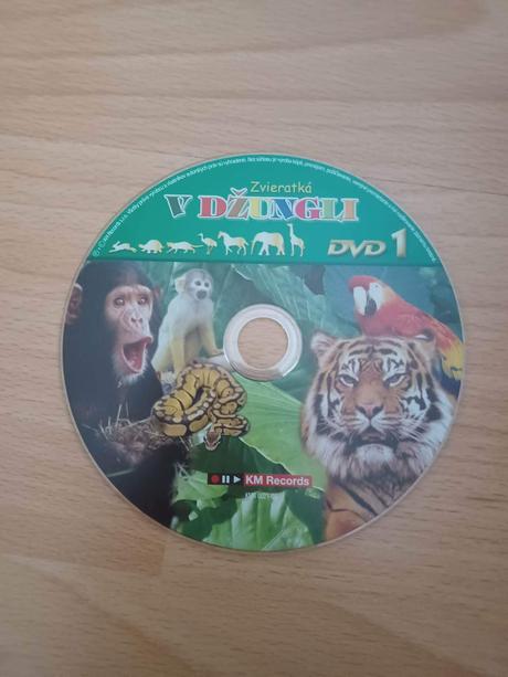 Dvd zvieratá, 