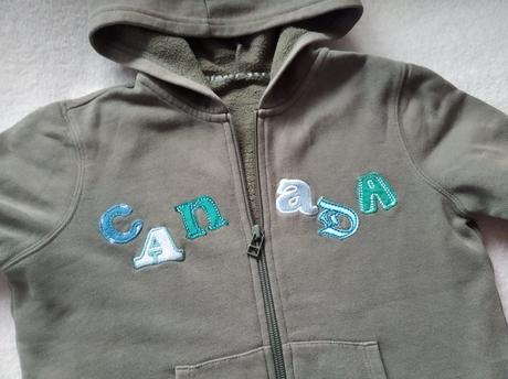 Mikina canada, c&a,122