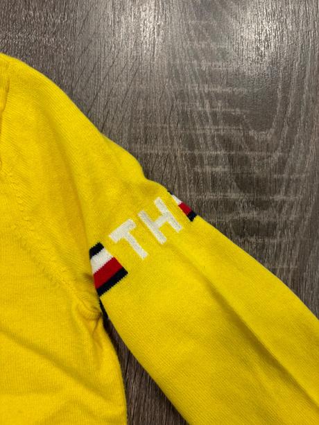Tommy hilfiger frajersky svetrik č.116, tommy hilfiger,116