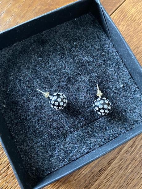 Set akrylovych šperkov,