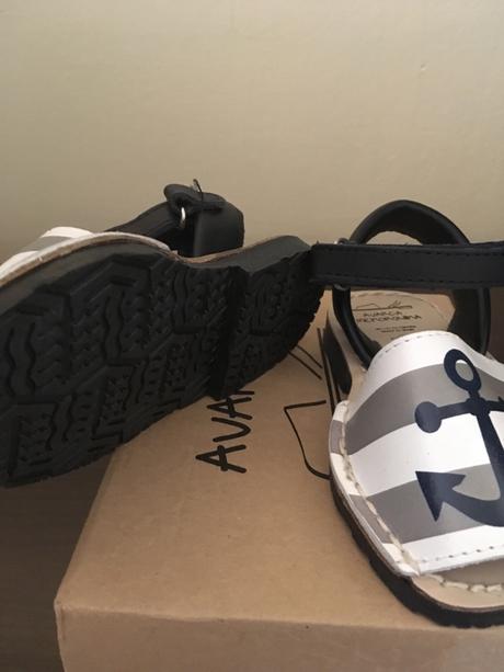 Namornicke sandalky, 22