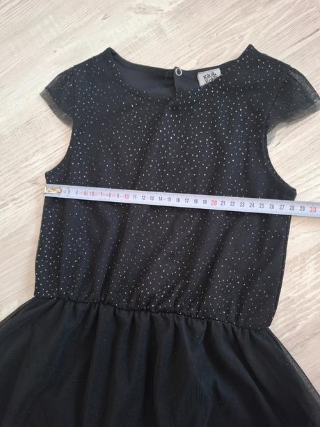 Čierne šaty, kiki&koko,116