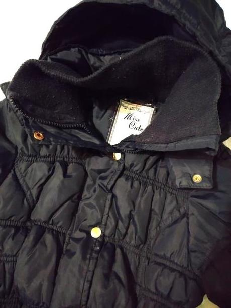 Predĺžená bunda 134/140, crashone,134