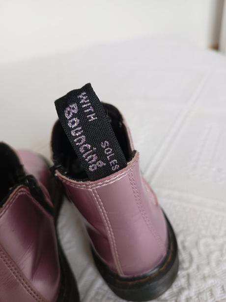 Dr. martens perletove topanky, vd 19,5 cm, 31