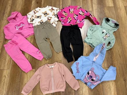 Balík oblečenia 98/104 -1, 104–116