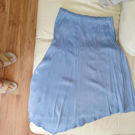 Saténová sukna, reserved,42