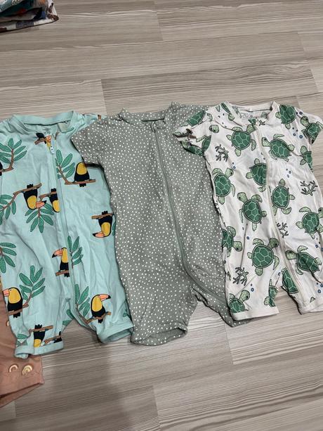 Overaliky pyzamka 80, lindex,80