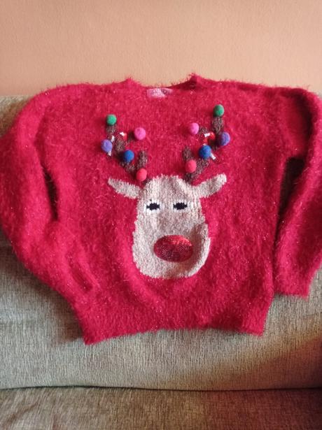 Vianočný sveter, f&f,134