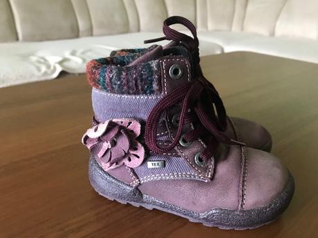 Dievčenské zimné topánky, veľ. 22, lurchi,22