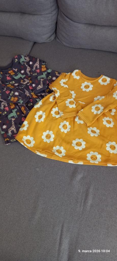 Teplé šatičky, f&f,110