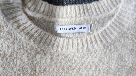 Reserved svetrík s perlami v.140, reserved,140