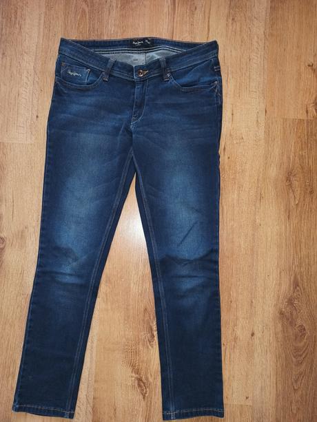 Kvalitné skinny rifle 30, pepe jeans,m