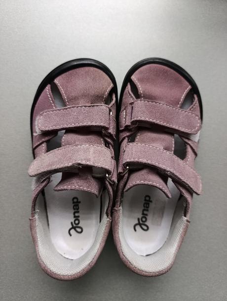 Sandále barefoot, jonap,27