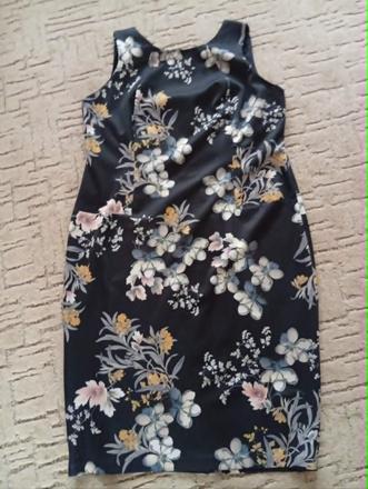 Elegantné kvalitné značkové šaty, marks & spencer,46