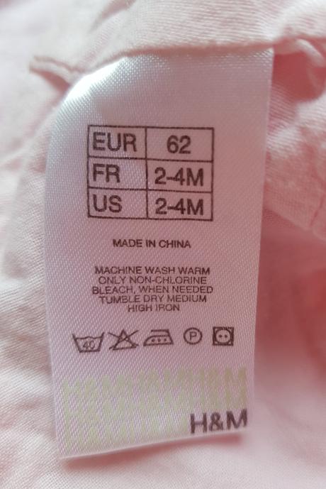 Plyšový na dotyk klobúk pre dievča, h&m,62