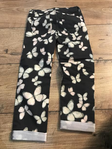 Dievčenské nohavice, h&m,104