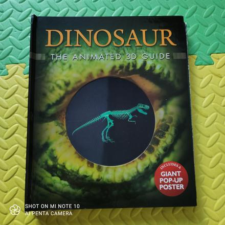 Dinosaur 3d guide - 4b, 