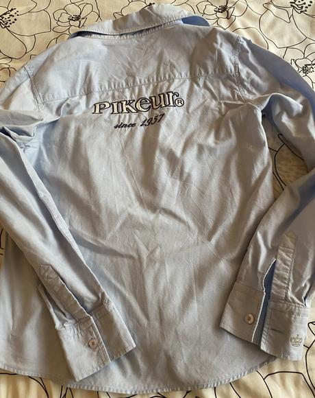 Kvalitná košeľa pikeur v. 158/164, 158