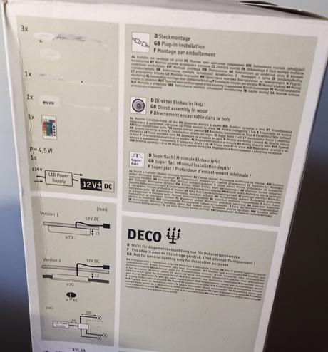 Paulmann 93568 - sada 3x led, 