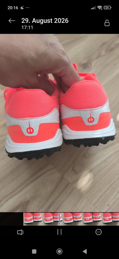 Turfy nike, nike,38