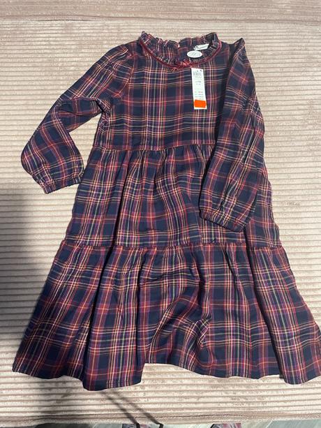 Lindex vianocne saty 110 nove, lindex,110