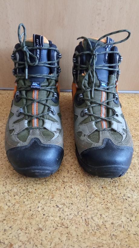 Turistické topánky, 39