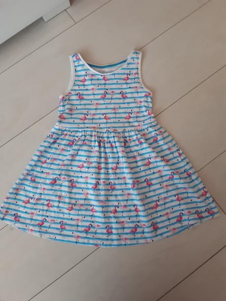 Šaty s plameniakom 104, f&f,104
