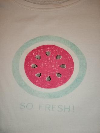 Tričko melón, 152