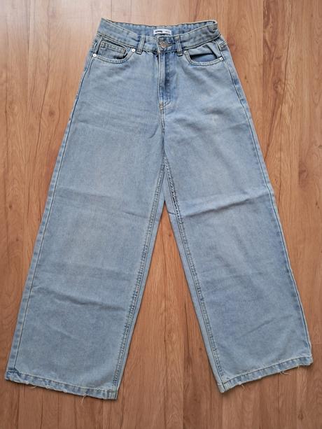 Široké baggy rifle, sinsay,140