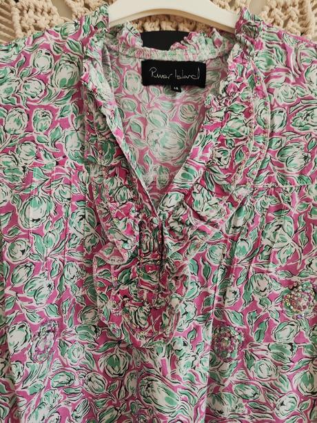 Blúzka river island, river island,xl