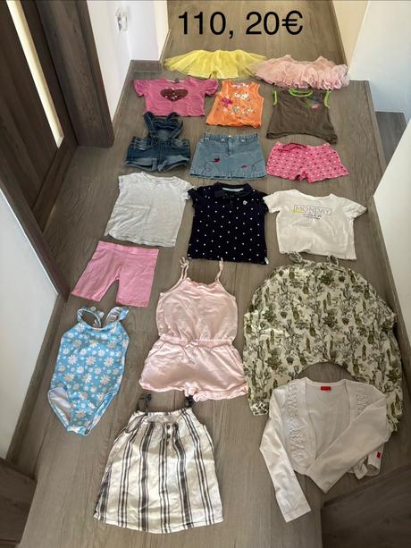 Letný dievčenský balíček 110, 104–116