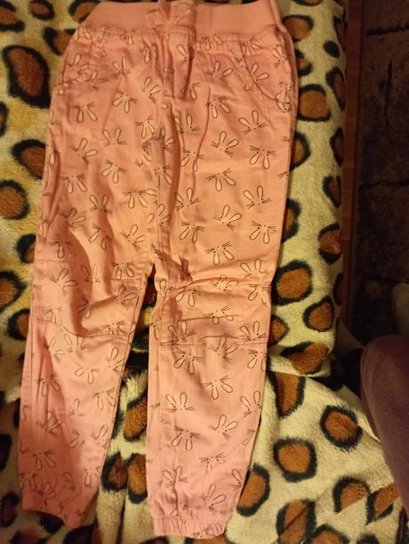 Zateplené nohavice, pepco,122