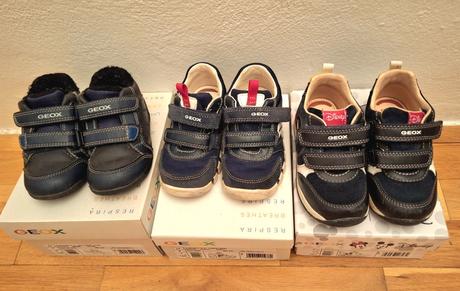 Kožené topánky geox respira 23, 24, 25, geox,23