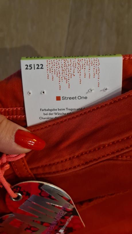 Predám 3/4 nohavice, rifle, street one,s