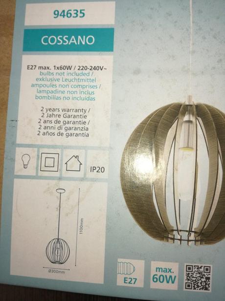 Nerozbalene svietidlo, 