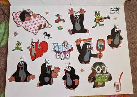 Krtko - zabávaj sa a nalepuj zas a znova, 