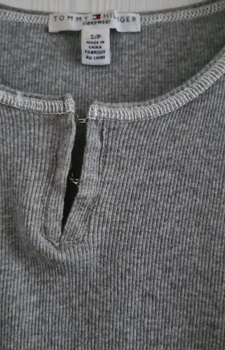 Tommy hilfiger polotričko a kratšie tričko, tommy hilfiger,s