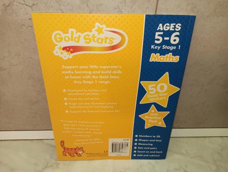 Gold stars - maths - ks1,