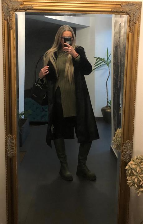 Dámsky dlhý top shein v. m, m