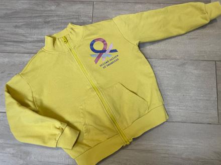 Krásna mikina, benetton,116