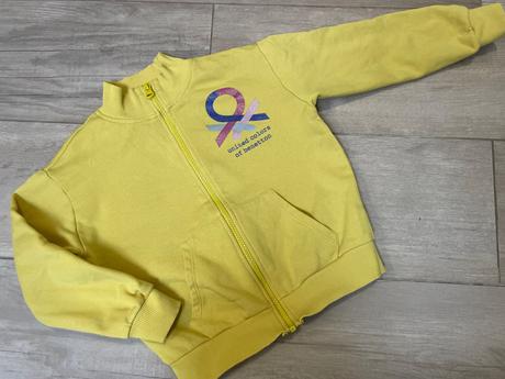 Krásna mikina, benetton,116