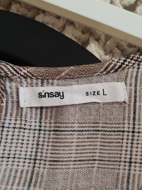 Blúzky, sinsay,l