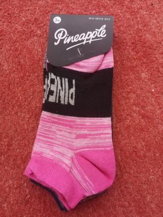 Pineapple dámske ponožky 3 páry veľkosť 37-42, 37 / 38 / 39 / 40 / 42