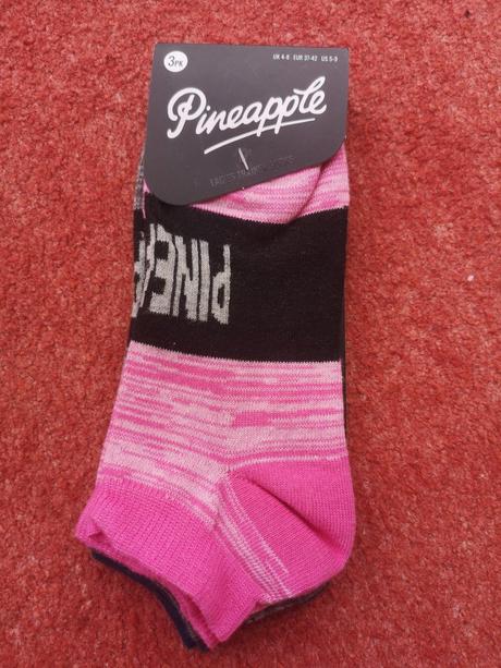 Pineapple dámske ponožky 3 páry veľkosť 37-42, 37 / 38 / 39 / 40 / 42