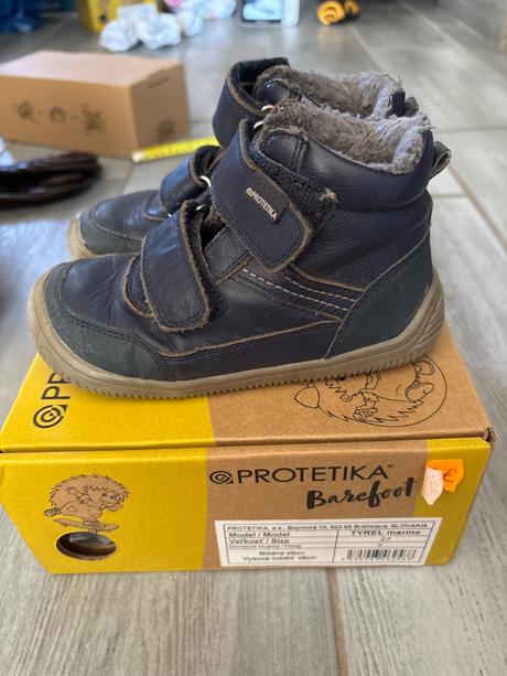 Zateplené topánky barefoot protetika, protetika,27