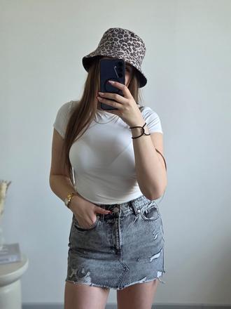 Zara rifľová sukňa s/m, zara,s