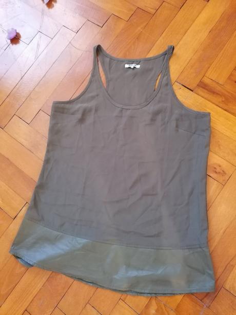 Khaki tielko s kozenkou, gate,xl